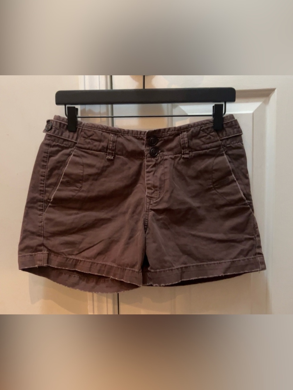 Lucky Brand Brown Cotton Shorts